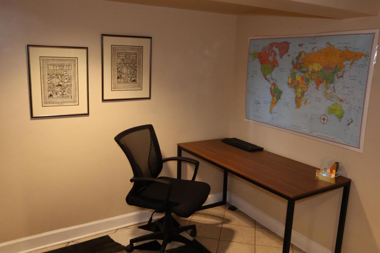 4 Bedroom Downtown Dc With Private Parking Walk Metro Nightlife Washington